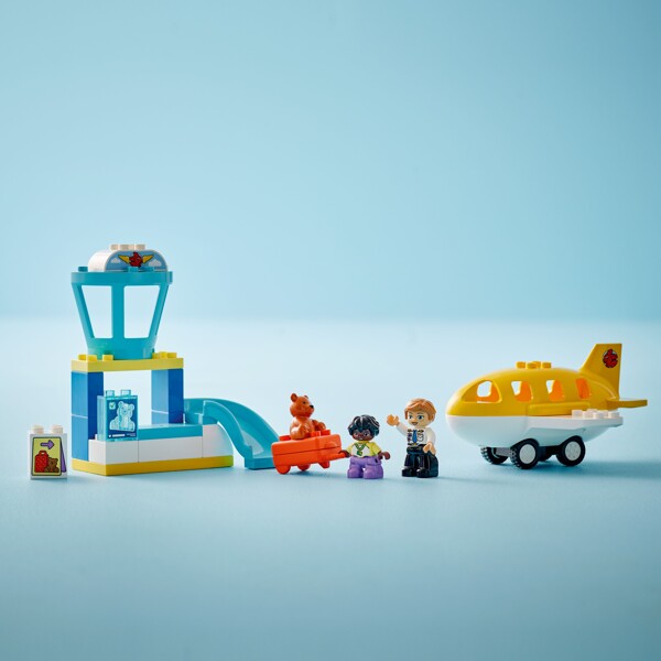 10443 LEGO Duplo Eka Kerta Lentokentällä (Kuva 6 tuotteesta 6)