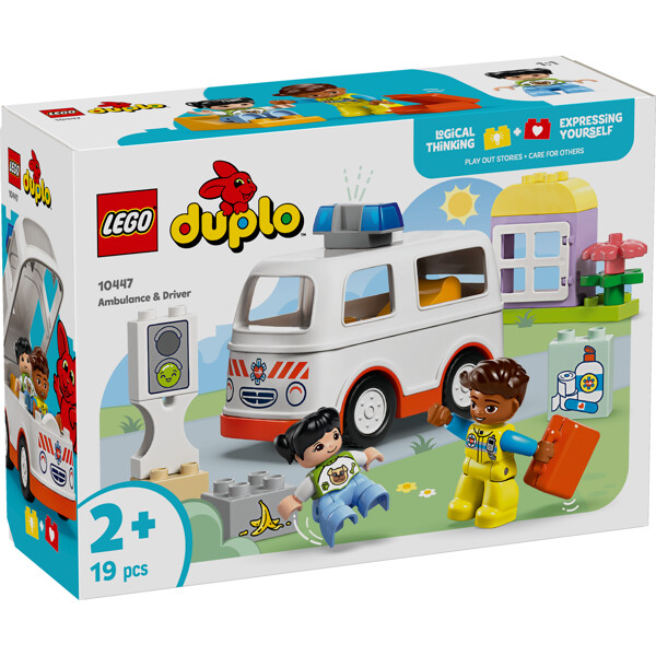 10447 LEGO Duplo Ambulans & Kuljettaja (Kuva 1 tuotteesta 5)