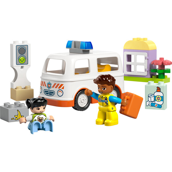 10447 LEGO Duplo Ambulans & Kuljettaja (Kuva 3 tuotteesta 5)