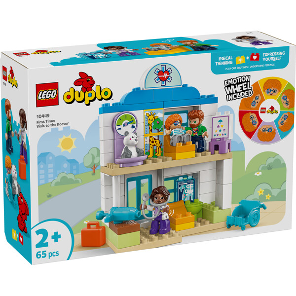 10449 LEGO Duplo Lääkärissä Käynti (Kuva 1 tuotteesta 5)