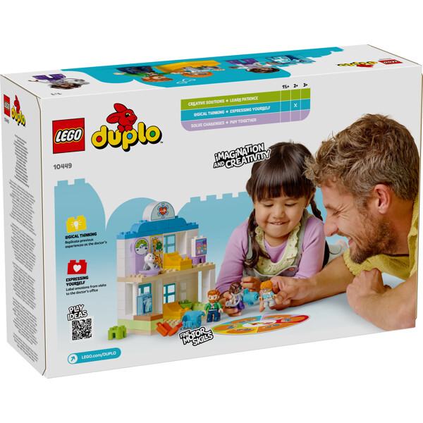 10449 LEGO Duplo Lääkärissä Käynti (Kuva 2 tuotteesta 5)