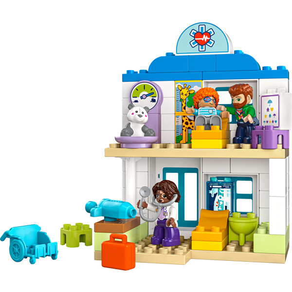 10449 LEGO Duplo Lääkärissä Käynti (Kuva 3 tuotteesta 5)