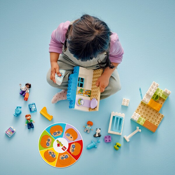 10449 LEGO Duplo Lääkärissä Käynti (Kuva 4 tuotteesta 5)