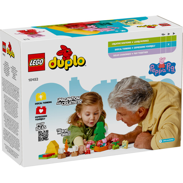 10452 LEGO Duplo Pipsa Possu Telttaretki (Kuva 2 tuotteesta 6)