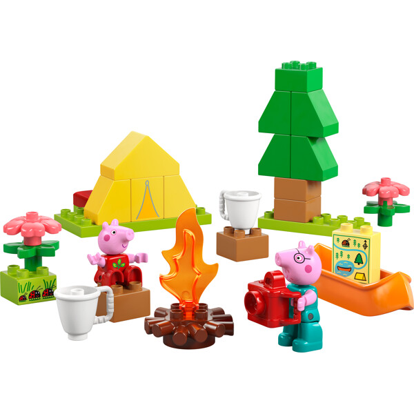 10452 LEGO Duplo Pipsa Possu Telttaretki (Kuva 3 tuotteesta 6)