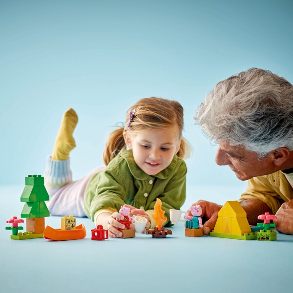 10452 LEGO Duplo Pipsa Possu Telttaretki (Kuva 5 tuotteesta 6)