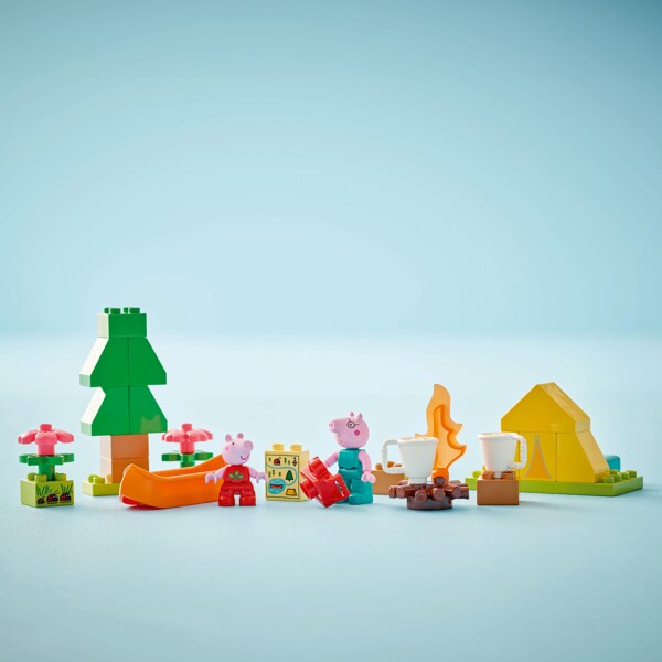 10452 LEGO Duplo Pipsa Possu Telttaretki (Kuva 6 tuotteesta 6)