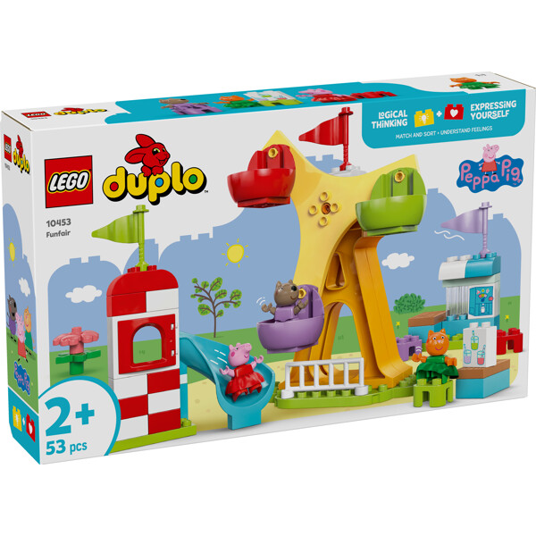 10453 LEGO Duplo Pipsa Possu Tivoli (Kuva 1 tuotteesta 6)