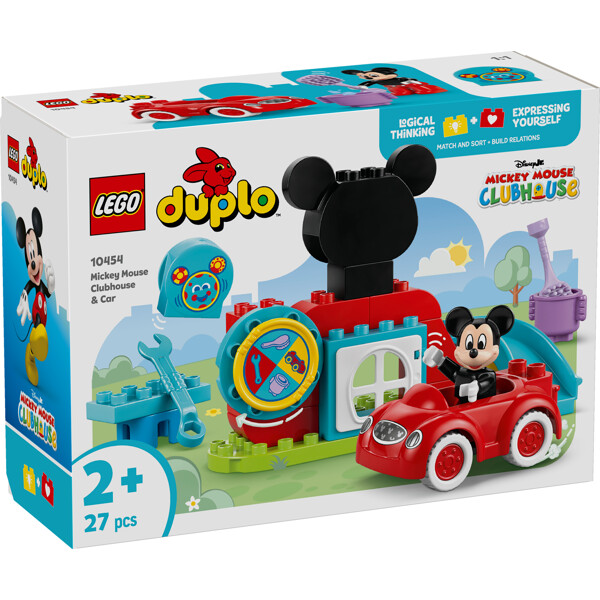 10454 LEGO Duplo Mikki Hiiri ja Auto (Kuva 1 tuotteesta 6)