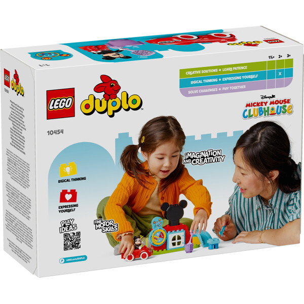 10454 LEGO Duplo Mikki Hiiri ja Auto (Kuva 2 tuotteesta 6)