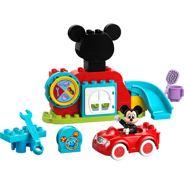 10454 LEGO Duplo Mikki Hiiri ja Auto (Kuva 3 tuotteesta 6)
