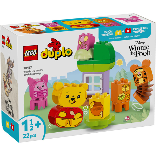 10457 LEGO Duplo Nalle Puhin syntymäpäivä (Kuva 1 tuotteesta 6)