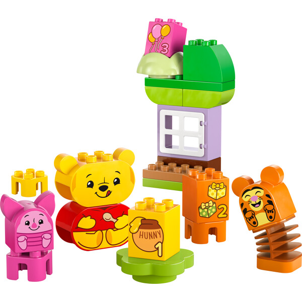 10457 LEGO Duplo Nalle Puhin syntymäpäivä (Kuva 3 tuotteesta 6)