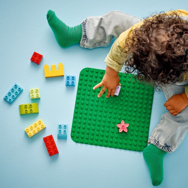 10460 LEGO Duplo Vihreä Rakennuslevy (Kuva 3 tuotteesta 4)