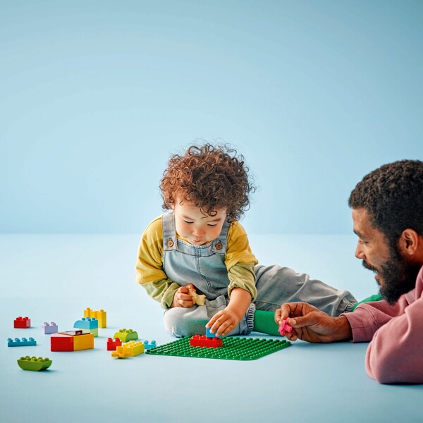 10460 LEGO Duplo Vihreä Rakennuslevy (Kuva 4 tuotteesta 4)