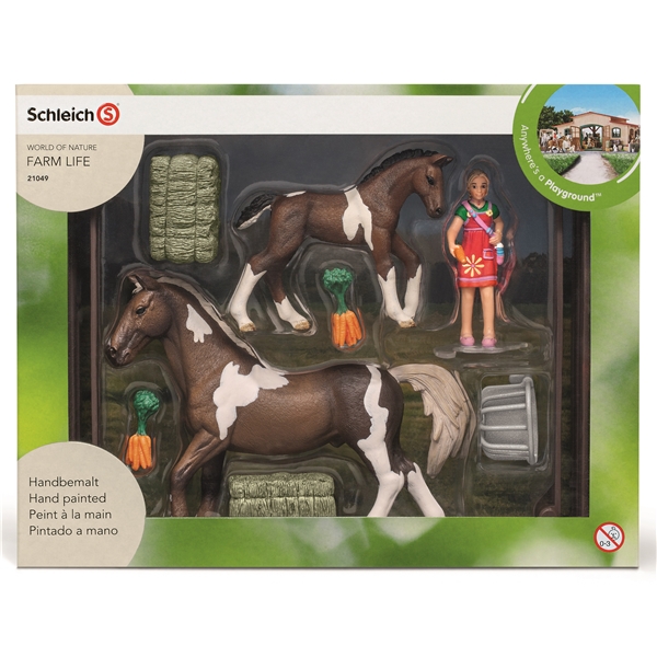 Schleich Setti Hevoset ja Ruuat (Kuva 1 tuotteesta 2)