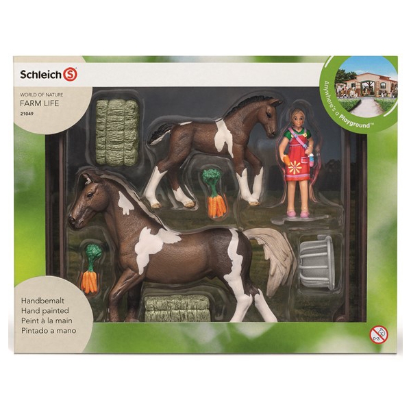 Schleich Setti Hevoset ja Ruuat (Kuva 2 tuotteesta 2)