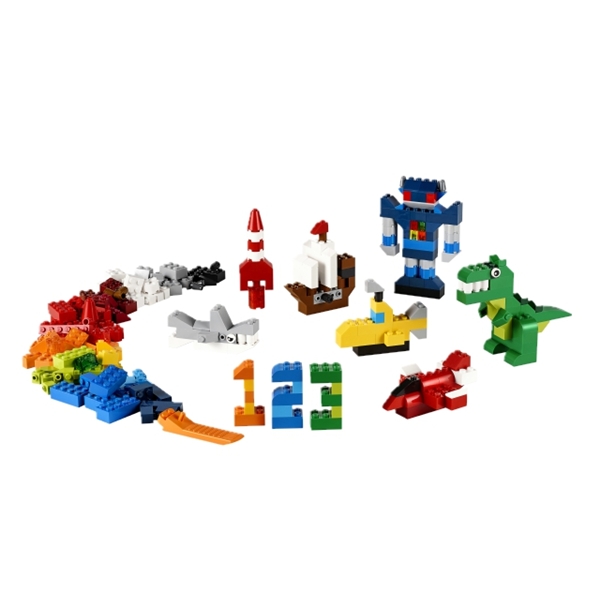 10693 LEGO Classic Luovan rakentamisen lisäsarja (Kuva 2 tuotteesta 2)