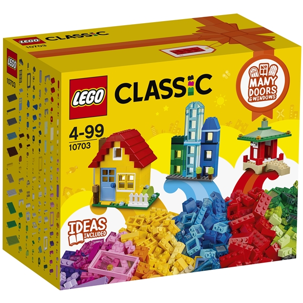 10703 LEGO Classic Luovan rakentajan laatikko (Kuva 1 tuotteesta 3)