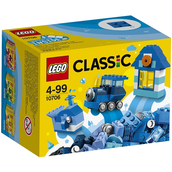 10706 LEGO Classic Sininen luovuuden laatikko (Kuva 1 tuotteesta 3)