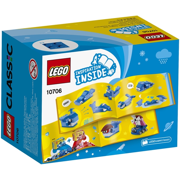 10706 LEGO Classic Sininen luovuuden laatikko (Kuva 2 tuotteesta 3)