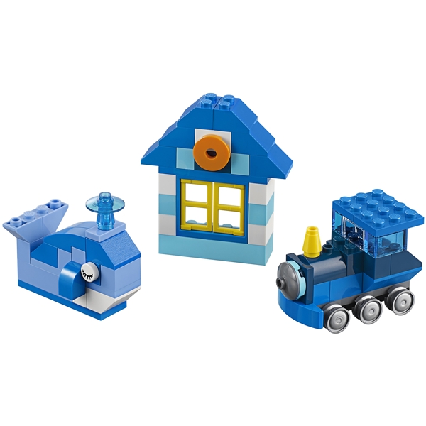 10706 LEGO Classic Sininen luovuuden laatikko (Kuva 3 tuotteesta 3)