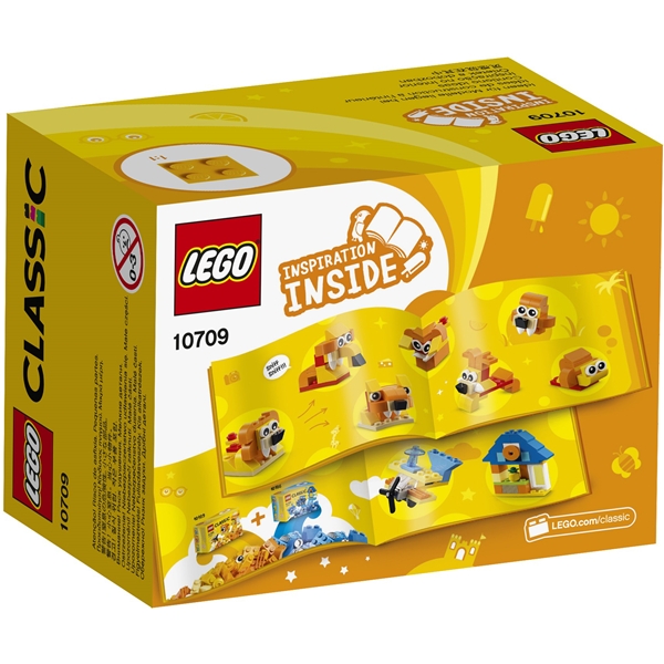 10709 LEGO Classic Oranssi luovuuden laatikko (Kuva 2 tuotteesta 3)