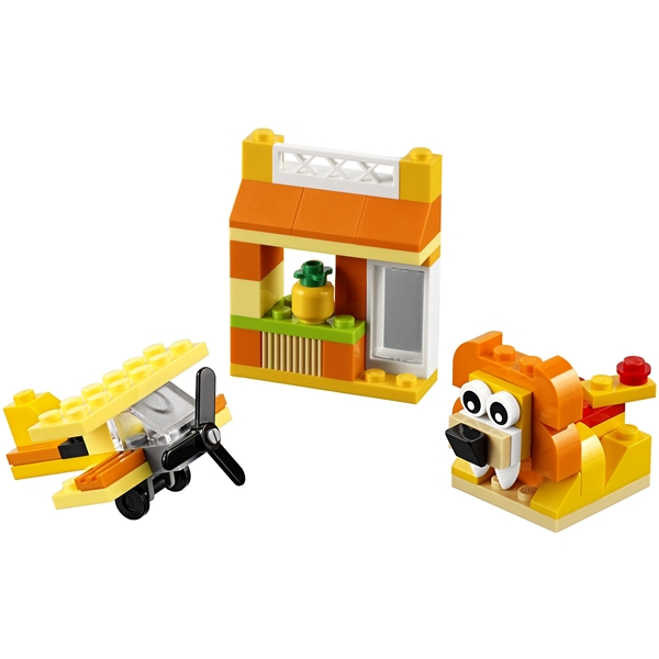 10709 LEGO Classic Oranssi luovuuden laatikko (Kuva 3 tuotteesta 3)