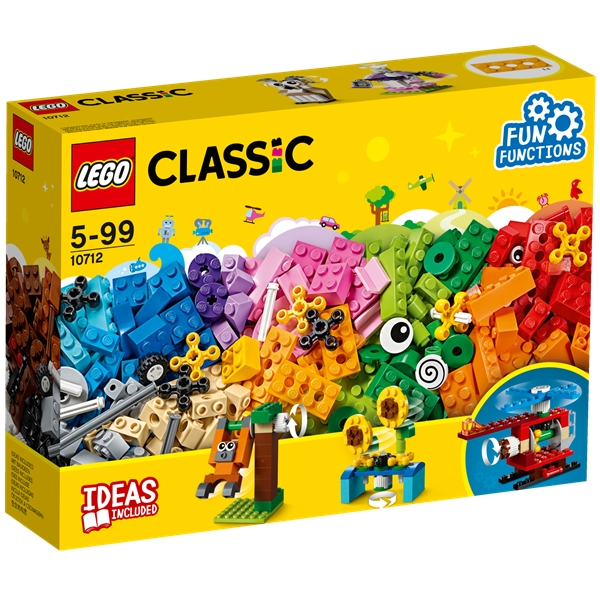 10712 LEGO Classic Palikat ja hammaspyörät (Kuva 1 tuotteesta 4)