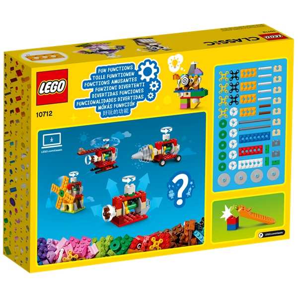 10712 LEGO Classic Palikat ja hammaspyörät (Kuva 2 tuotteesta 4)