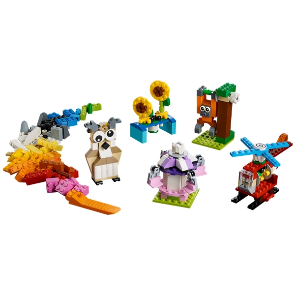 10712 LEGO Classic Palikat ja hammaspyörät (Kuva 3 tuotteesta 4)