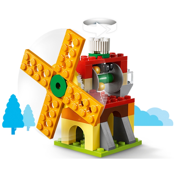 10712 LEGO Classic Palikat ja hammaspyörät (Kuva 4 tuotteesta 4)