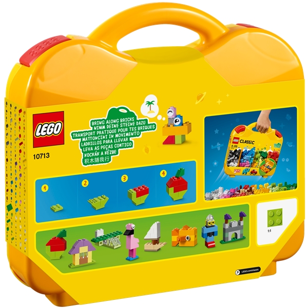 10713 LEGO Classic Mielikuvituslaukku (Kuva 2 tuotteesta 3)
