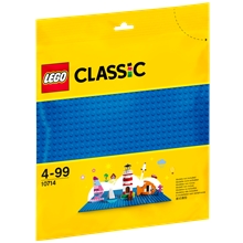 10714 LEGO Classic Sininen Rakennuslevy