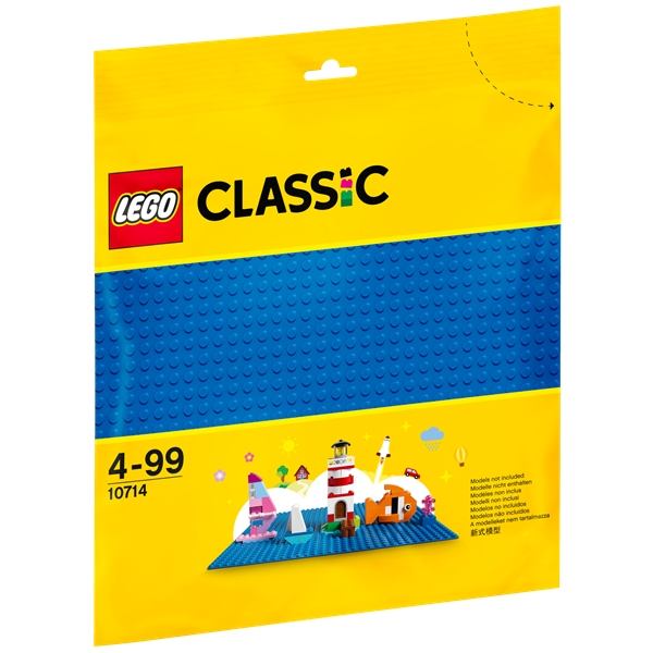 10714 LEGO Classic Sininen Rakennuslevy (Kuva 1 tuotteesta 3)