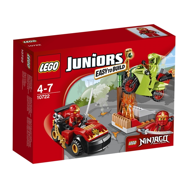 10722 LEGO Juniors NINJAGO Käärmetaistelu (Kuva 1 tuotteesta 3)