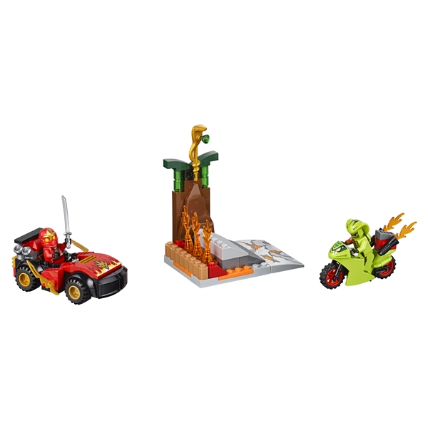 10722 LEGO Juniors NINJAGO Käärmetaistelu (Kuva 2 tuotteesta 3)