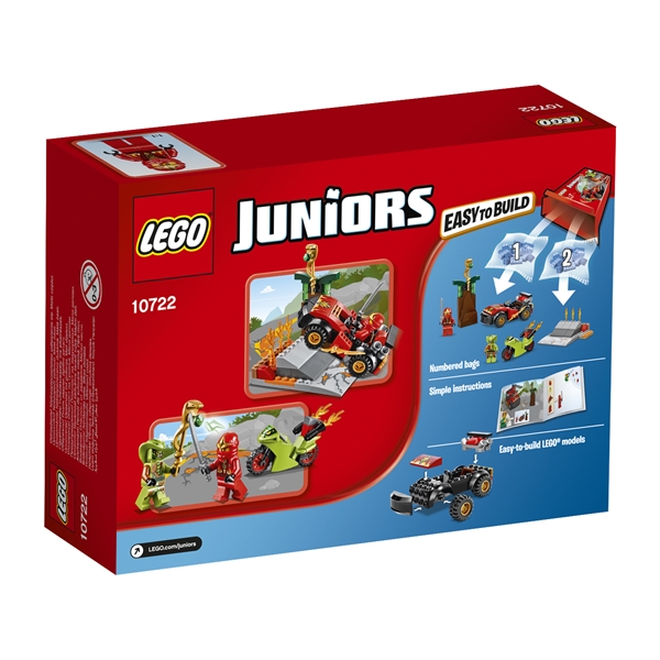10722 LEGO Juniors NINJAGO Käärmetaistelu (Kuva 3 tuotteesta 3)