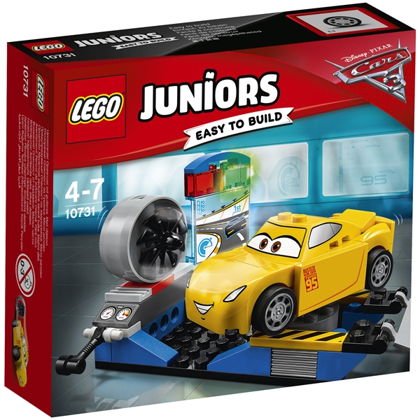 10731 LEGO Juniors Cruz Ramirezin kisasimulaattori (Kuva 1 tuotteesta 7)
