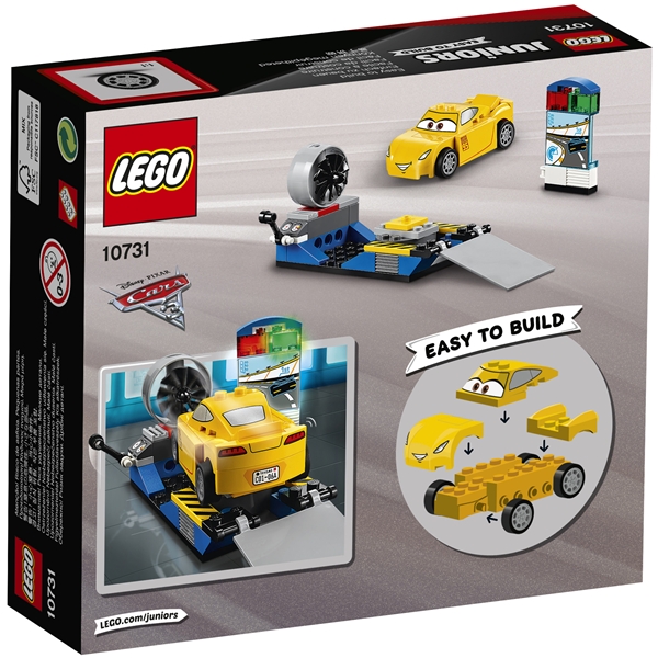 10731 LEGO Juniors Cruz Ramirezin kisasimulaattori (Kuva 2 tuotteesta 7)