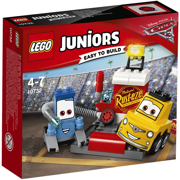 10732 LEGO Juniors Guidon ja Luigin varikkopysäkki (Kuva 1 tuotteesta 7)