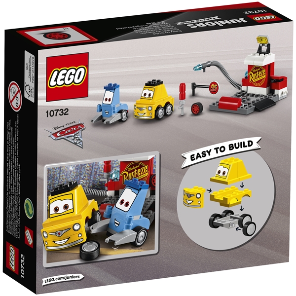 10732 LEGO Juniors Guidon ja Luigin varikkopysäkki (Kuva 2 tuotteesta 7)