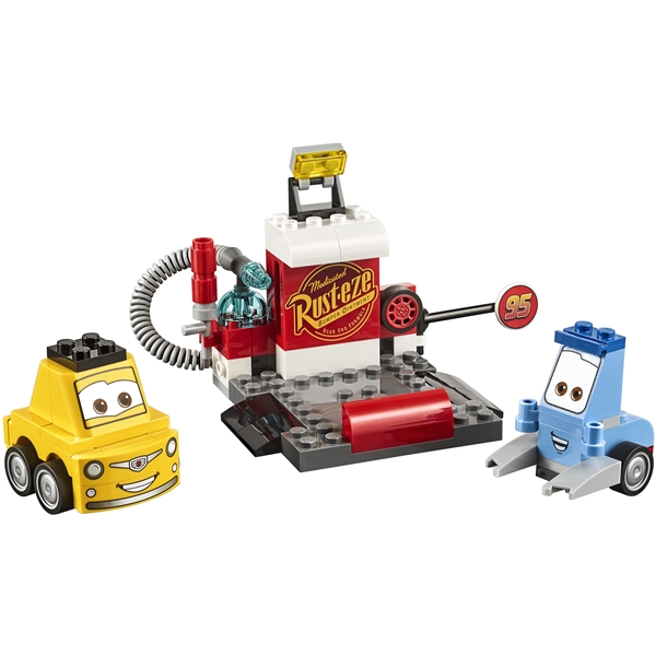 10732 LEGO Juniors Guidon ja Luigin varikkopysäkki (Kuva 3 tuotteesta 7)