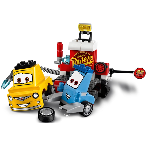 10732 LEGO Juniors Guidon ja Luigin varikkopysäkki (Kuva 5 tuotteesta 7)