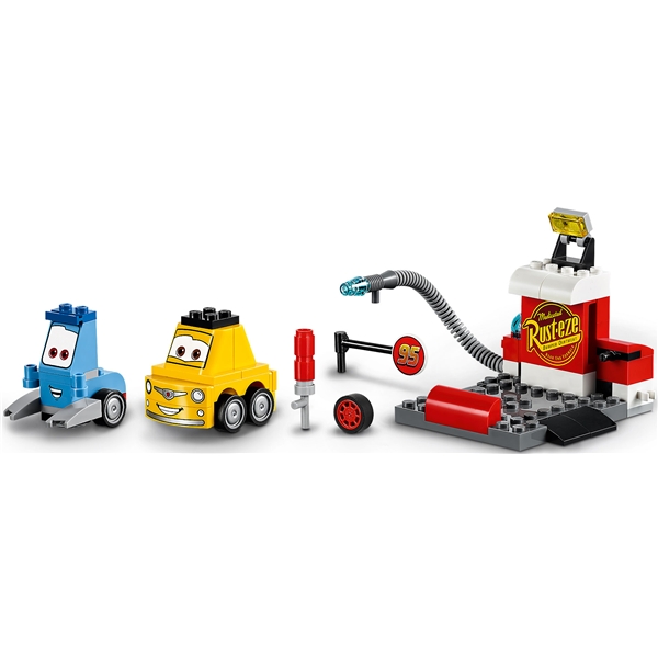 10732 LEGO Juniors Guidon ja Luigin varikkopysäkki (Kuva 6 tuotteesta 7)