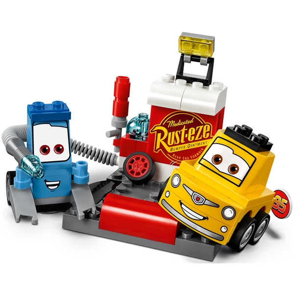 10732 LEGO Juniors Guidon ja Luigin varikkopysäkki (Kuva 7 tuotteesta 7)