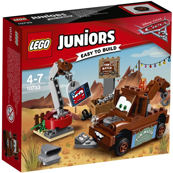 10733 LEGO Juniors Martin romukauppa (Kuva 1 tuotteesta 7)