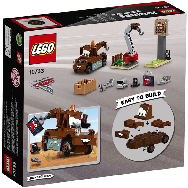 10733 LEGO Juniors Martin romukauppa (Kuva 2 tuotteesta 7)