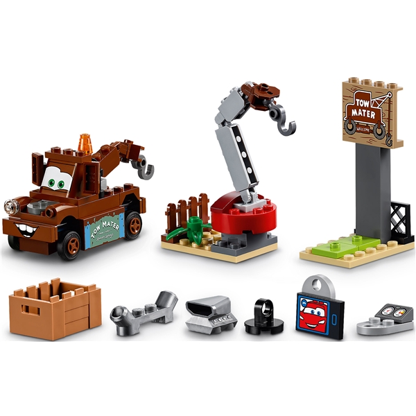 10733 LEGO Juniors Martin romukauppa (Kuva 6 tuotteesta 7)