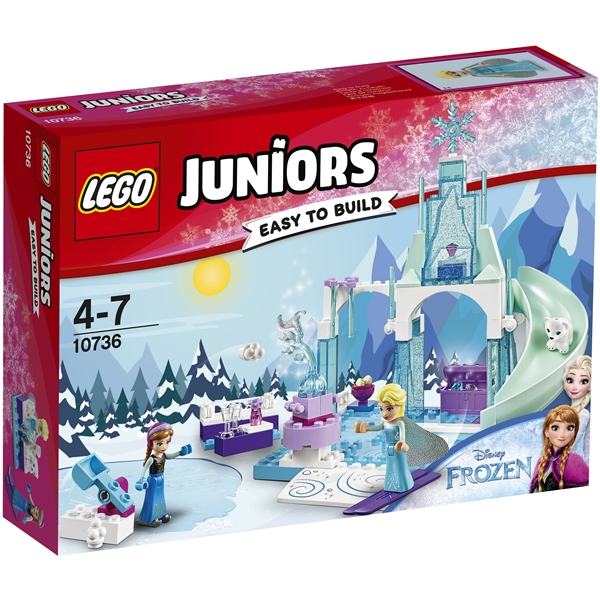 10736 LEGO Juniors Annan ja Elsan huurteinen... (Kuva 1 tuotteesta 6)